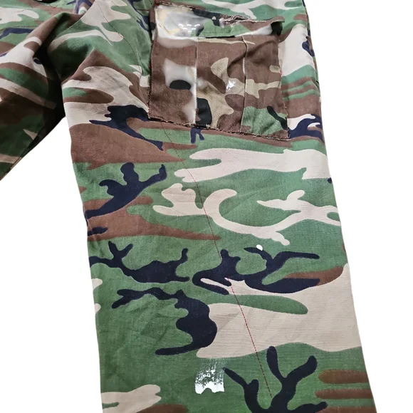 NORMA and MayMe military trousers (Make love not War)